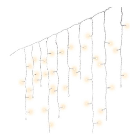 luci natalizie kaemingk 176 led/8 funzioni 750cm