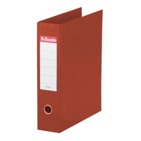 Registratore a leva esselte eurofile g54 rosso dorso 5cm formato
