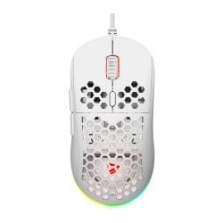 mouse da gioco elmak savio hex-r bianco [umelmrpgshexwhi]