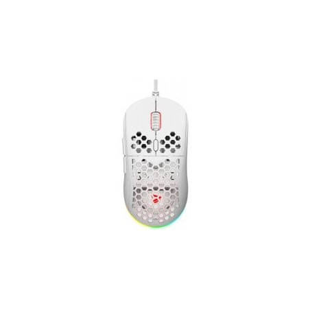 mouse da gioco elmak savio hex-r bianco [umelmrpgshexwhi]