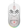mouse da gioco elmak savio hex-r bianco [umelmrpgshexwhi]