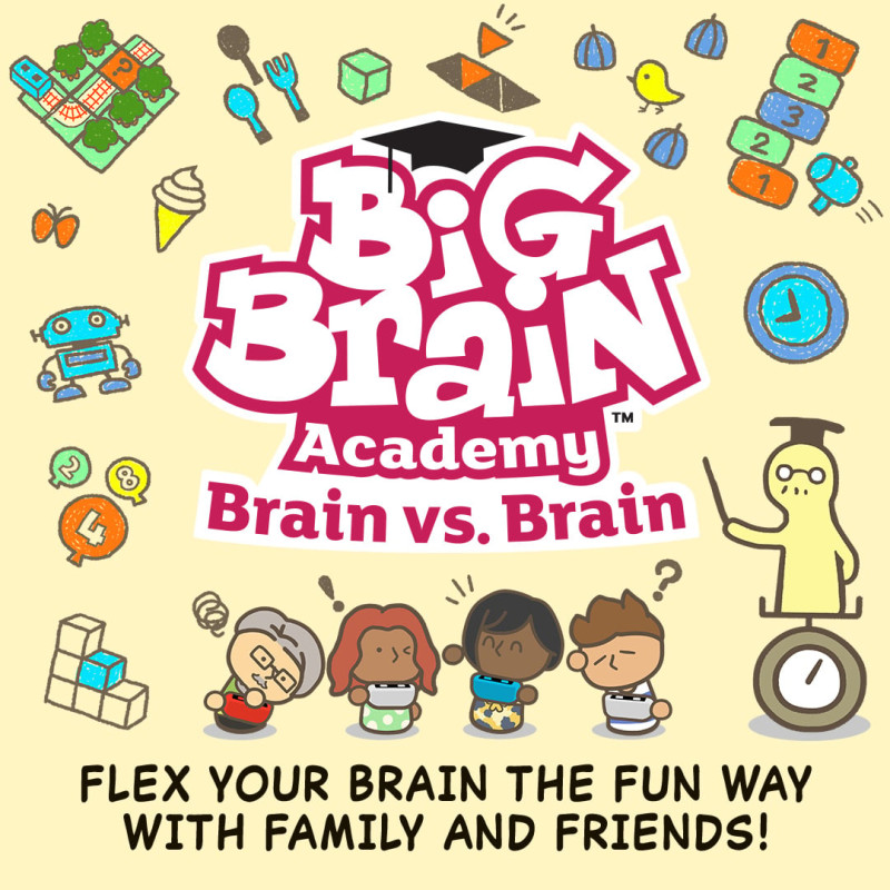 videogioco nintendo big brain academy: cervello contro cervello [10007234]