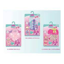 set vestitini bambola imc toys 83103 cry babies