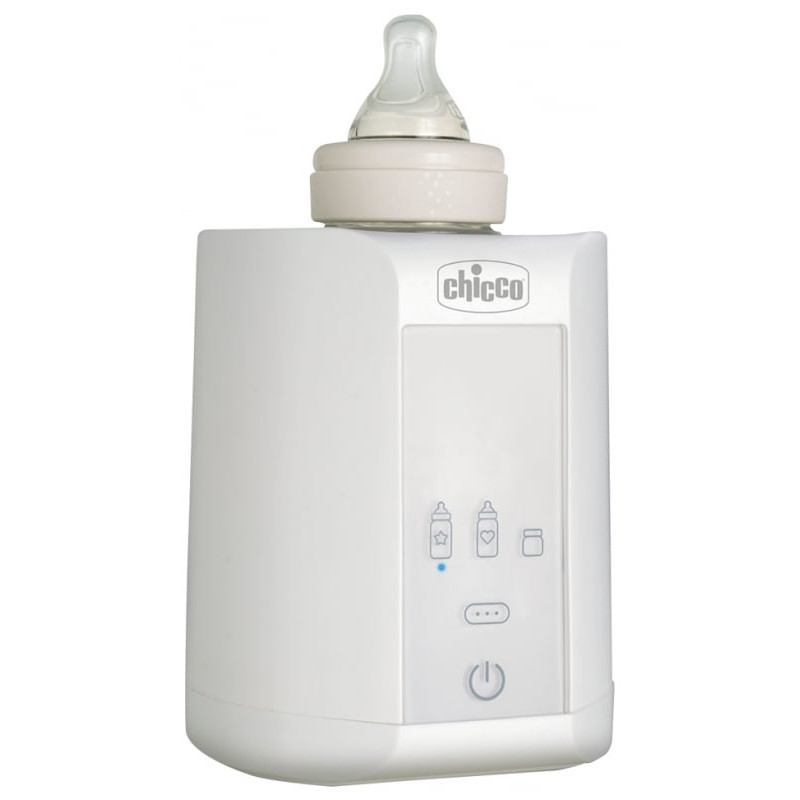 scaldabiberon chicco a casa 150ml bianco