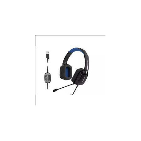 cuffie philips tagh401bl/00 con microfono nero/blu [tagh401bl/00]