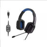 cuffie philips tagh401bl/00 con microfono nero/blu [tagh401bl/00]