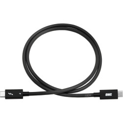 cavo usb owc thunderbolt 4 maschio 2.36' 0.72m [owccbltb4c0.7m]