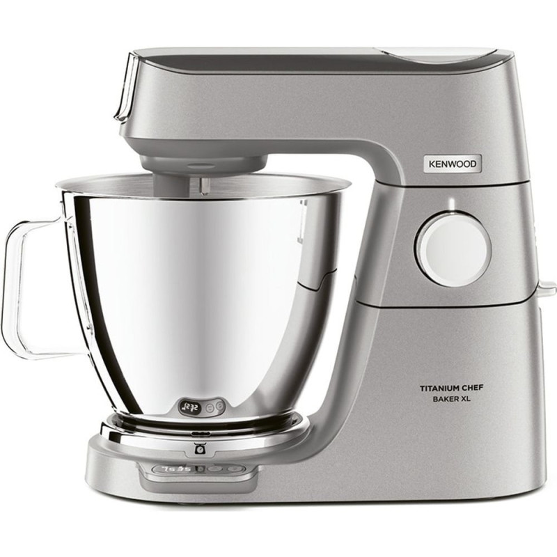 robot da cucina kenwood titanium chef xl argento [kvl85.004si]