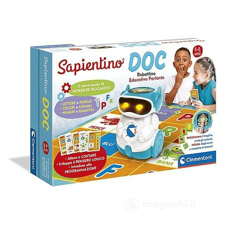 clementoni sapientino superdoc robottino educativo parlante [17698]