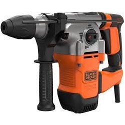martello pneumatico black$decker 1250w/230v/nero/arancione [behs03k-qs]