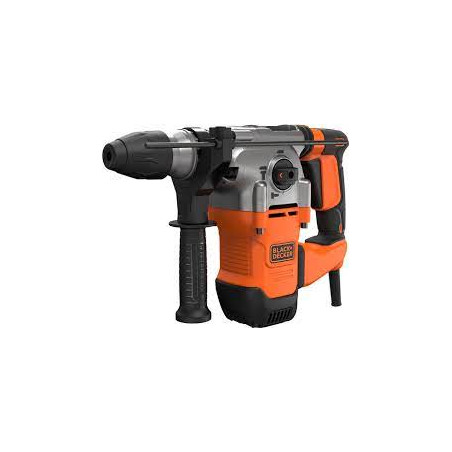 martello pneumatico black$decker 1250w/230v/nero/arancione [behs03k-qs]