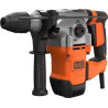 martello pneumatico black$decker 1250w/230v/nero/arancione [behs03k-qs]