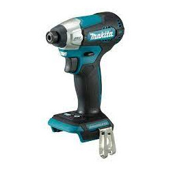 avvitatore ad impulsi makita 18v nero/blu [dtd157z]
