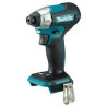 avvitatore ad impulsi makita 18v nero/blu [dtd157z]