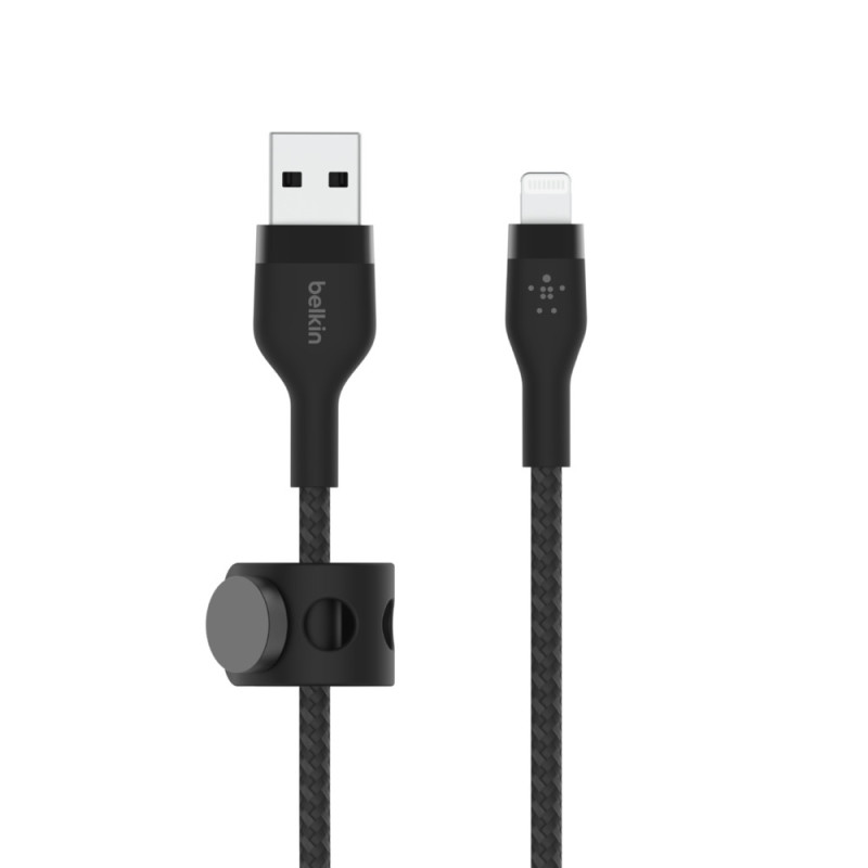 cavo usb belkin flex usb-c 2m nero [caa010bt2mbk]