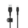 cavo usb belkin flex usb-c 3m nero [caa010bt3mbk]