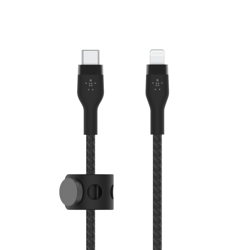 cavo usb belkin flex usb-c 1m nero [caa011bt1mbk]