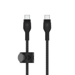 cavo usb belkin flex da usb-c a usb-c 2m nero [cab011bt2mbk]