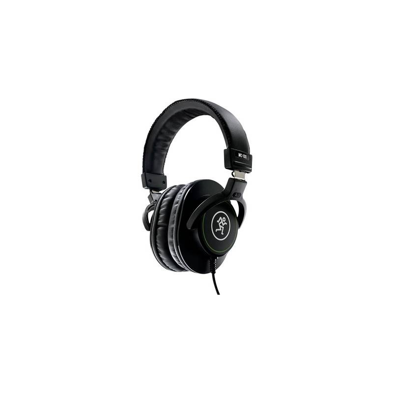 cuffie audio mackie professionali mc-100 nero [2052559-00]