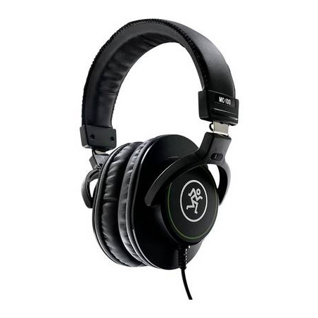cuffie audio mackie professionali mc-100 nero [2052559-00]