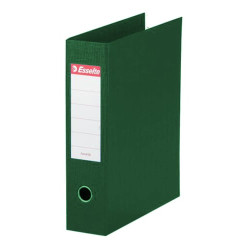 Registratore a leva esselte eurofile g54 verde dorso 5cm formato