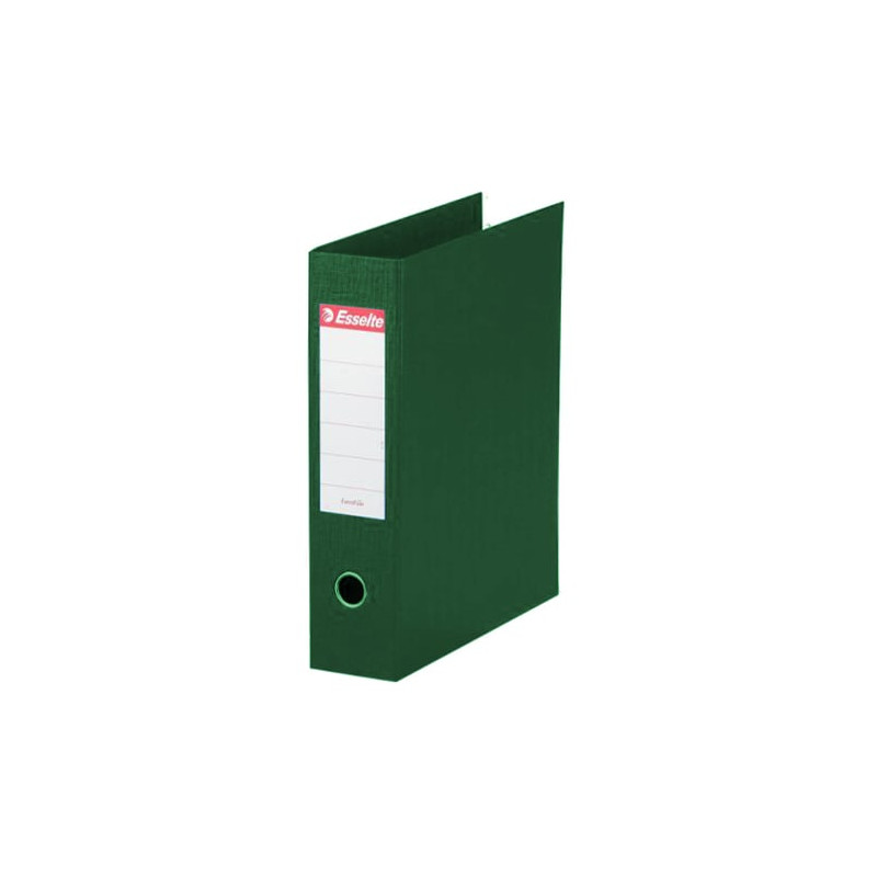 Registratore a leva esselte eurofile g54 verde dorso 5cm formato