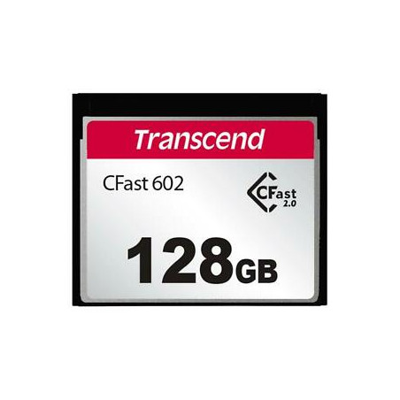 128gb scheda di memoria cfast 2.0 transcend cfx602 [ts128gcfx602]