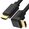cavo unitek hdmi 3m angolo 90gradi [y-c1002]