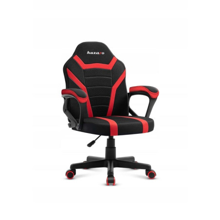 sedia gaming huzaro per bambini ranger 1.0 red mesh nero/rosso [hz-ranger