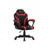 sedia gaming huzaro per bambini ranger 1.0 red mesh nero/rosso [hz-ranger