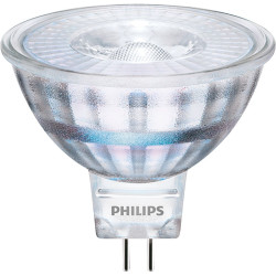 faretto led philips gu5.3 4.4w 345lm bianco