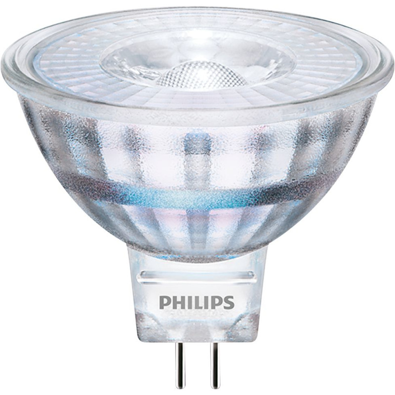 faretto led philips gu5.3 4.4w 345lm bianco