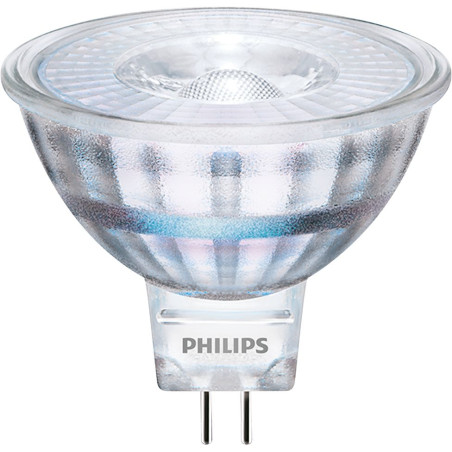 faretto led philips gu5.3 4.4w 345lm bianco