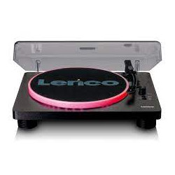 giradischi lenco 33-45-78 giri/min nero [ls-50ledbk]