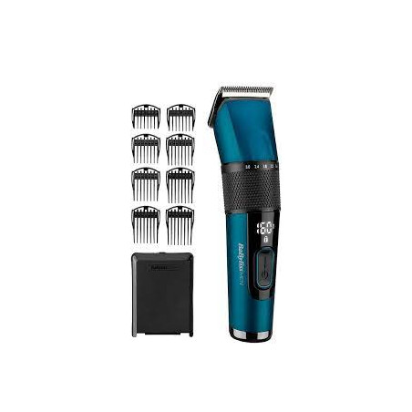 tagliacapelli babyliss digitale in acciaio giapponese [e990e]