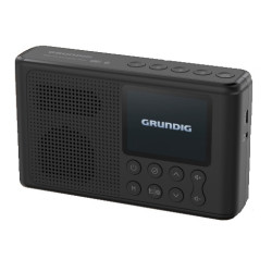 grundig 6500 portatile analogico e digitale nero [gdb1090]