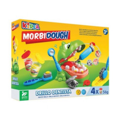 pasta da modellare morbido globo drillo il coccodrillo dentista con