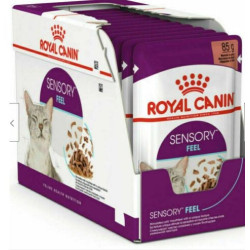 mangime umido per gatto royal canin sugo sensoriale gusto carne/proteine