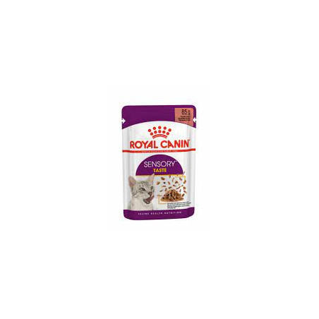 mangime umido per gatto royal canin sugo di gusto sensoriale pollame/maiale
