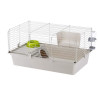 gabbia ferplast cavie 80 per conigli 77x48x42cm metallo verniciato