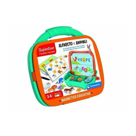 gioco educativo clementoni sapientino valigetta magnetica alfabeto