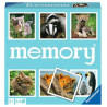 gioco educativo ravensburger memory piccoli animali domestici 64pz