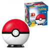 puzzle ravensburger poke ball/pokemon 3d 54 pz. [11256]