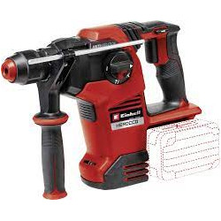 trapano a percussione einhell herocco 36/28 a batteria 36v/rosso/nero
