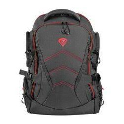borsa per notebook natec genesis pallad 550 17.3" nero/rosso