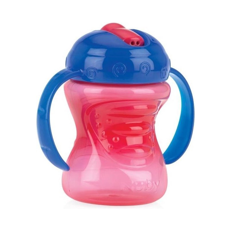tazza bambini con beccuccio rigido nuby id10302 bimbo