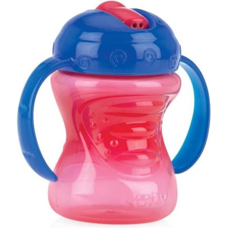 tazza bambini con beccuccio rigido nuby id10302 bimbo