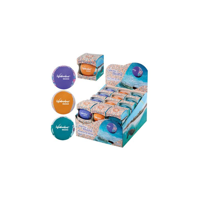 pallina mini mandelli waboba gioco mare multicolore 704100341