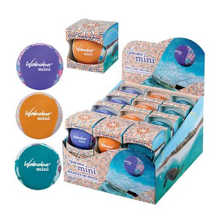 pallina mini mandelli waboba gioco mare multicolore 704100341