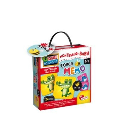 giochi educativi lisciani montessory baby 92703